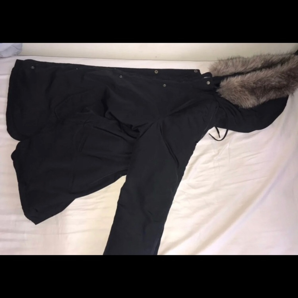 Old Navy Fur Coat *great condition*